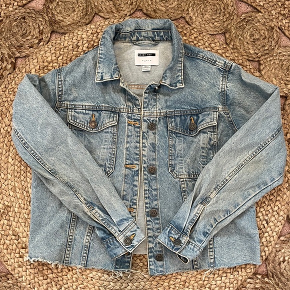 Noisy May Jean Jacket - Picture 1 of 4